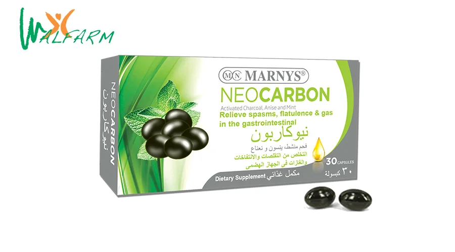Walfarm نيو كاربون 30 كبسولة نيو كاربون - neo carbon